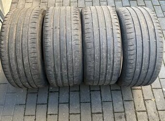 Použité letní pneu: 255/35/R20 XL- 4 kusy.