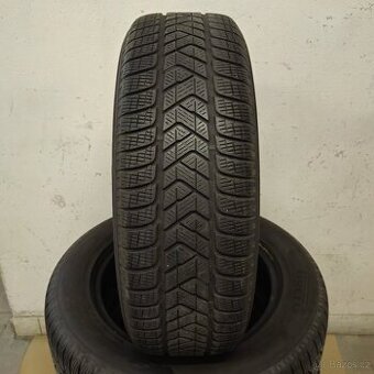 Zimní pneumatiky 5mm Pirelli 215/65 R17 A041