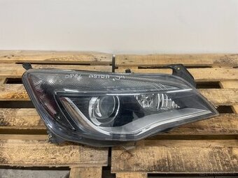 Pravý přední Xenon Opel Astra J