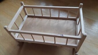 Kolíbka pro panenku/miminko - 1