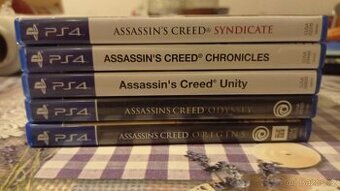 Assassins Creed sbírka PS4