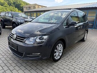 VW SHARAN 2.0 TDi HIGHLINE LED NAVI WEBASTO KAMERA TAŽNÉ