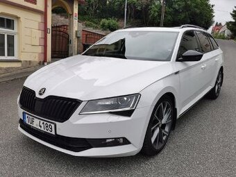 Škoda Superb 4x4 Sportline 2.0 TDi 140kW DSG