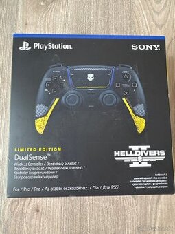 Playstation 5 DualSense Helldivers 2 Limited Edition