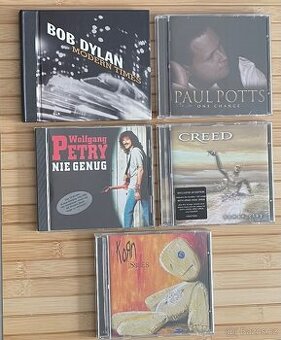 CD různé žánry