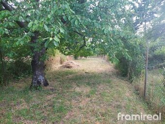 Prodej pozemku - zahrada, 907 m2 - Brno Obřany, ev.č. 01771