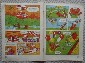 Čtyřlístek č.9 Ke třem planetám (bez obálky)