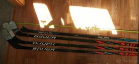 SHAFTY ZE ZLOMENÝCH HOLÍ BAUER, PRAVÉ, FLEX 77 - 1