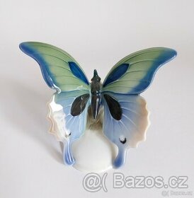 Starožitný porcelánový motýl Rosenthal - Německo