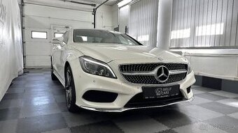 MERCEDES-BENZ CLS, DOBRÝ STAV / VYSOKÁ VÝBAVA