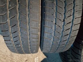 215/60/17c 104/102h Continental - zimní pneu 2ks dodávkové
