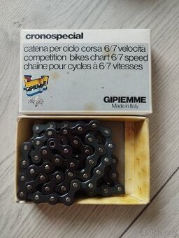 Řetěz na kolo 6/7 rychlostí Gipiemme cronospecial