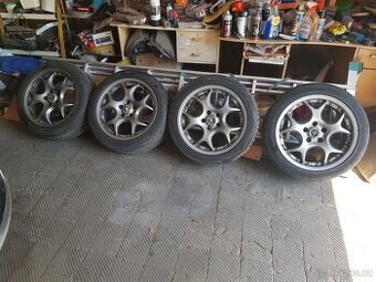 Škoda SUPERB ALU KOLA 112X5X17.