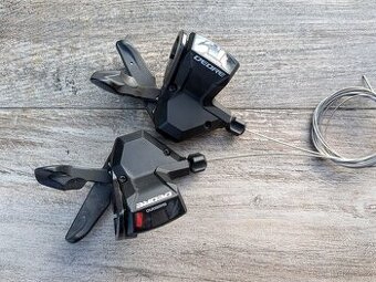 řazení Shimano Deore 3x9