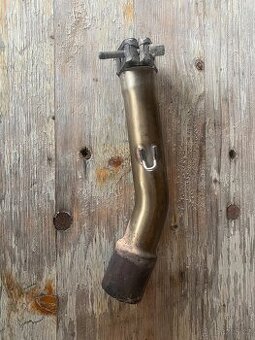 Přechodka laděného výfuku 125ccm - 1