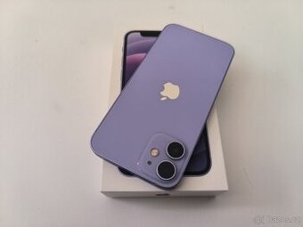 apple iphone 12 mini 256gb Purple / Batéria 100%