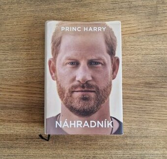 Princ Harry - Náhradník (2023)
