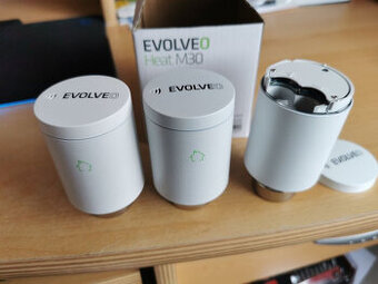 Termostatické hlavice Evolveo