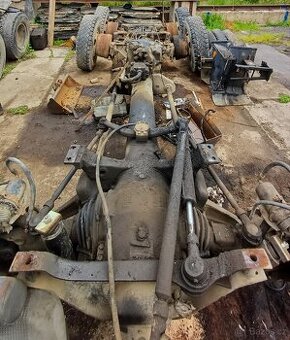 Podvozek Tatra 815 T1 S3