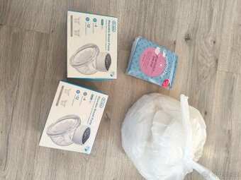 Odsávačka Hands-free do podprsenky 2ks