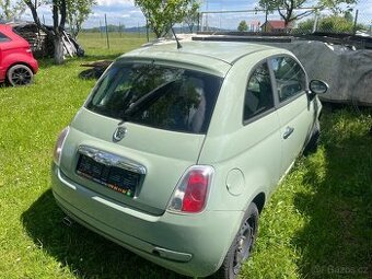 fiat 500 na díly
