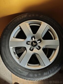 4 Kola AUDI A6, Cupra Formentor, 7,5Jx17H2 ET37