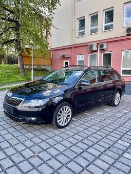 Škoda Superb 2 FL, 2.0tdi/125kw, Exclusive, DSG, pěkný vůz