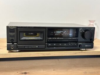 TECHNICS RS-BX606 VÝBORNÝ 3 HEAD STEREO TAPE DECK 2