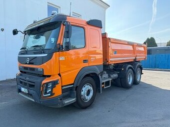 Volvo FMX 460 6x4 třístranný sklápěč Bordmatic, NOVÝ SERVIS