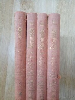 Monografie Hořovicka a Berounska, díly I-IV - 1