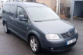 Volkswagen Caddy Maxi 1.9 TDI 7 míst 4x4