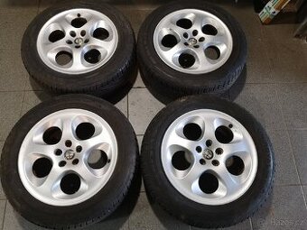 Alfa Romeo 147 alu 16 + letní 205/55/16.