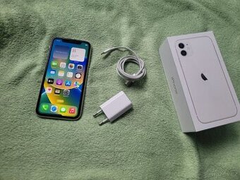 iPhone 11 128gb stav baterie 94%