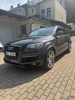 Audi Q7 3.0TDI 180kw ČR původ.