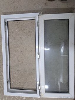 Plastové okno - ventilační