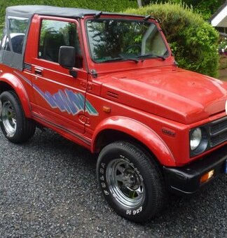 Suzuki samurai