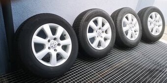 Original sada ALU KOLA 5X130 R17 S Pneu 235/65/R17