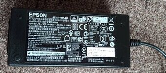 Napájecí adaptér 230V/24V  1,5A - 1
