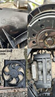 Ventilátor BMW E90