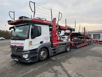 AUTOTRANSPORTER actros18 + rolfo EGO 2018 1 maj.