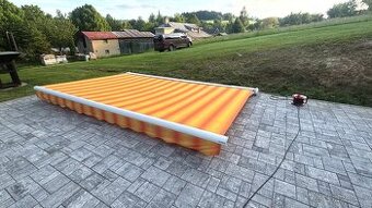 Elektrický výsuvná markýza Shadeon