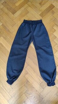 Softshellové kalhoty tenké vel. 140/146
