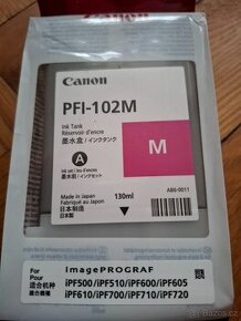 Inkoust Canon PFI-102 M - Magenta - 1
