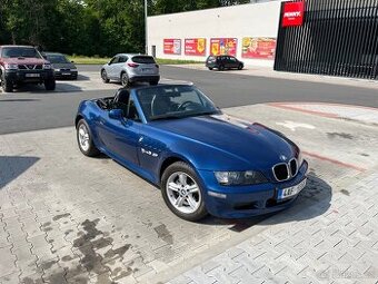 BMW Z3 Roadster 1.9i, 87kW, rok 2000