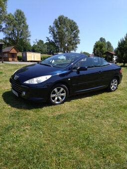 Peugeot 307cc cabrio, 2.0 benzin 103kw