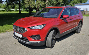 Seat Tarraco 2,0 TDi 110 kw 360 kamery Webasto odpočet DPH