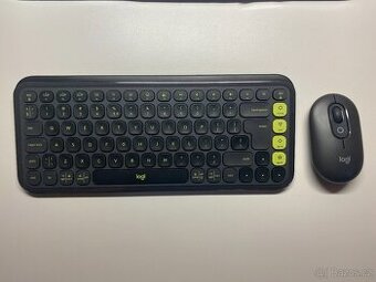 Logitech POP ICON Combo zánovní
