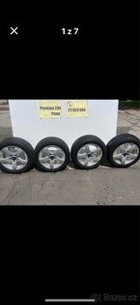 Letní alu kola r16 (5x112) Škoda Vw