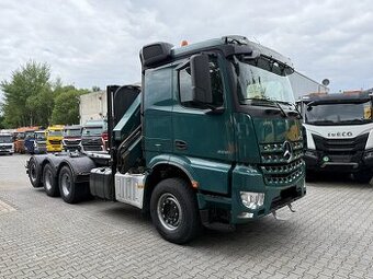 Mercedes-Benz 3251 - nosič kontejnerů s hydraulickou rukou