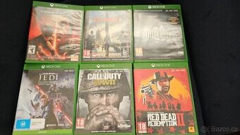 Hry na xbox one